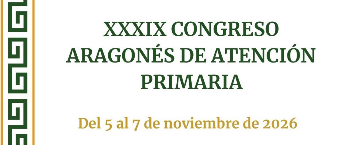 XXXVIII CONGRESO ARAGONÉS DE ATENCIÓN