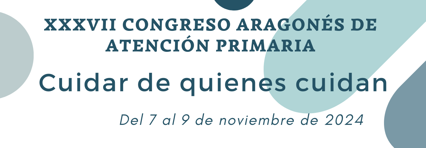 XXXVII CONGRESO ARAGONÉS DE ATENCIÓN