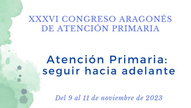 XXXVI CONGRESO ARAGONÉS DE ATENCIÓN